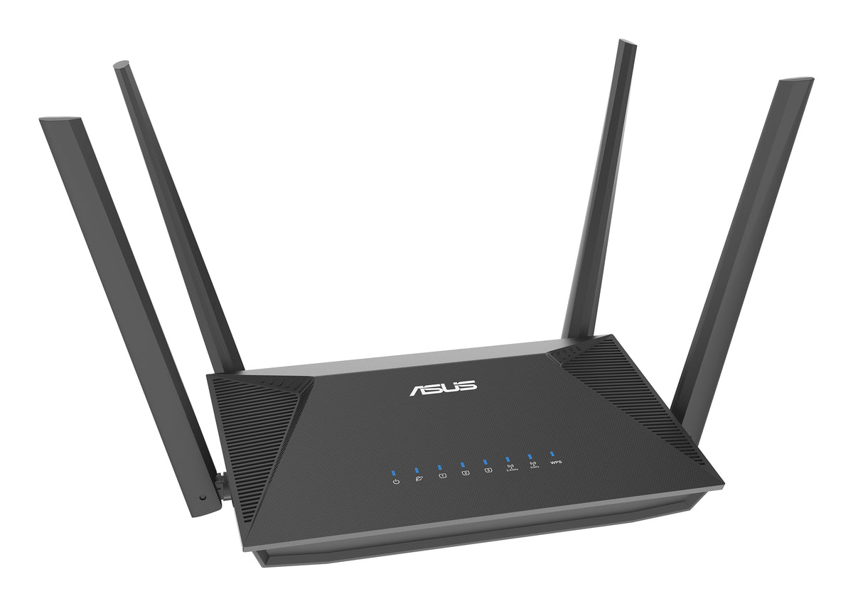 ASUS RT-AX52 Pro AX3000 router inalámbrico Gigabit Ethernet Doble banda (2,4 GHz / 5 GHz) Negro (4)