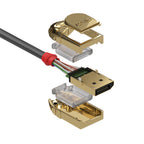 Lindy 36297 cable DisplayPort 15 m Oro (4)