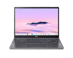 Acer Chromebook Plus 514 CBE594-2-TCO-30CD Intel Core 3 100U 35,6 cm (14") WUXGA 16 GB LPDDR5x-SDRAM 256 GB SSD Wi-Fi 7 (802.11be) ChromeOS Gris (2)