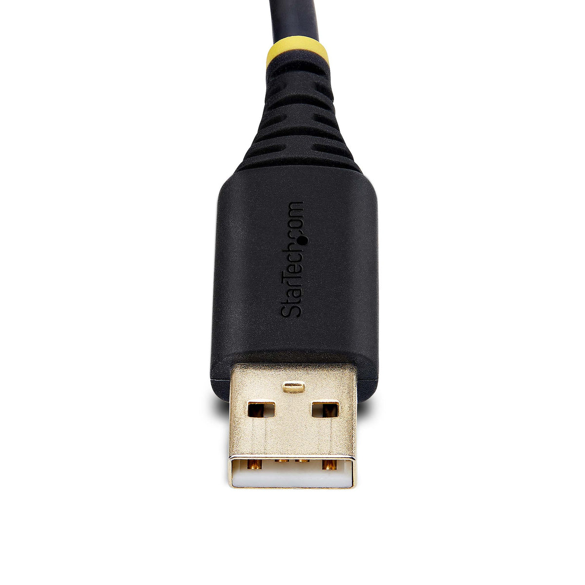 StarTech.com 1P6FFC-USB-SERIAL cable de serie Negro USB tipo A DB-9