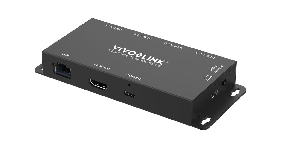 Vivolink VLUSBCHUB2V2 Adaptador gráfico USB 3840 x 2160 Pixeles (8)