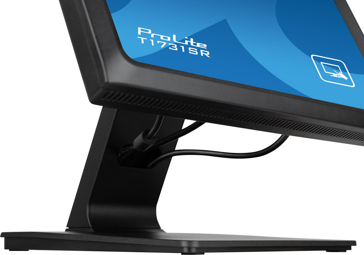 iiyama ProLite T1731SR-B1S pantalla para PC 43,2 cm (17") 1280 x 1024 Pixeles SXGA LCD Pantalla táctil Negro (7)