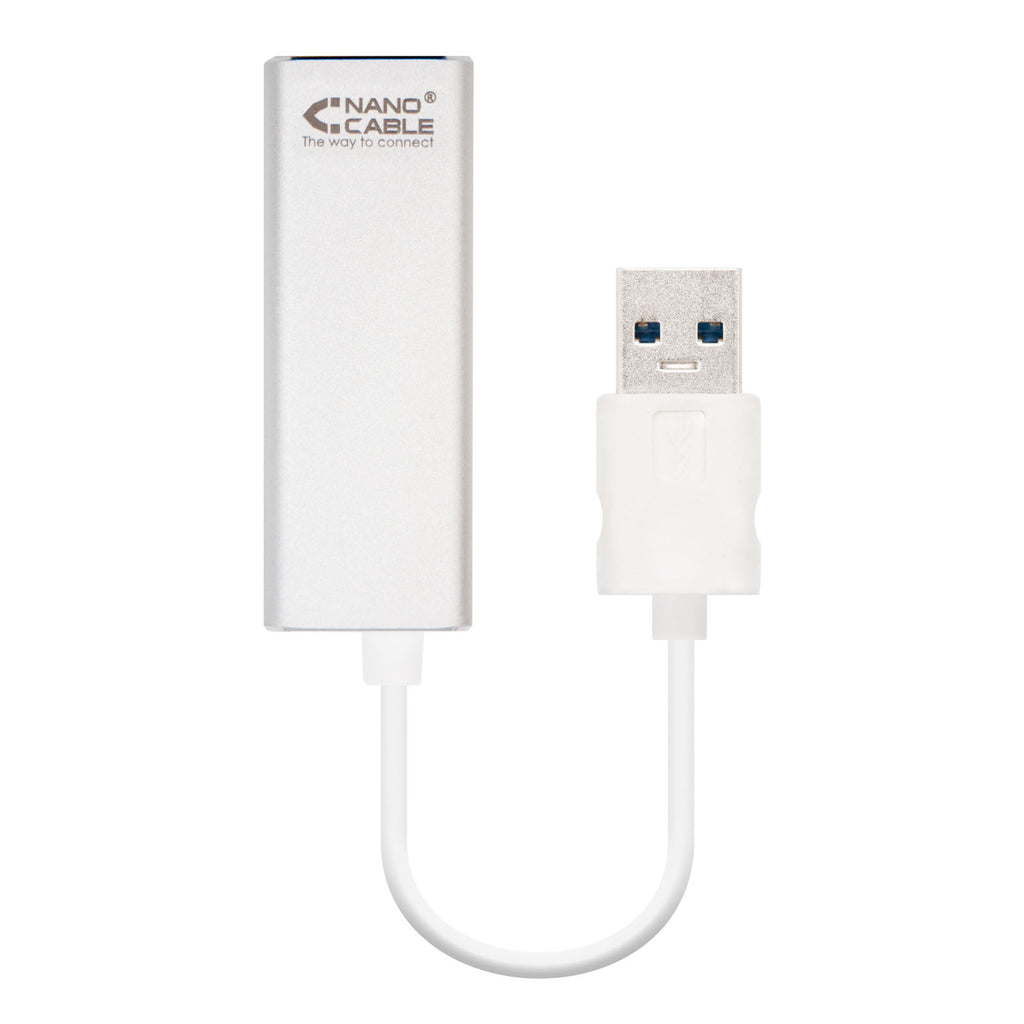 Nanocable USB 3.0/RJ-45, 0.15m tarjeta y adaptador de interfaz (4)