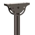 StarTech.com FPCEILPTBLP soporte para pantalla de señalización 190,5 cm (75") Negro (4)
