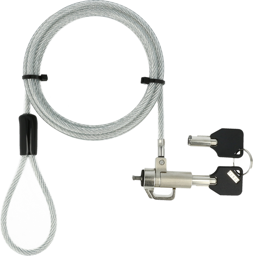 Candado cable p. por. ARTICONA Nano Slim