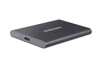 Samsung Portable SSD T7 2 TB USB Tipo C 3.2 Gen 2 (3.1 Gen 2) Gris (7)