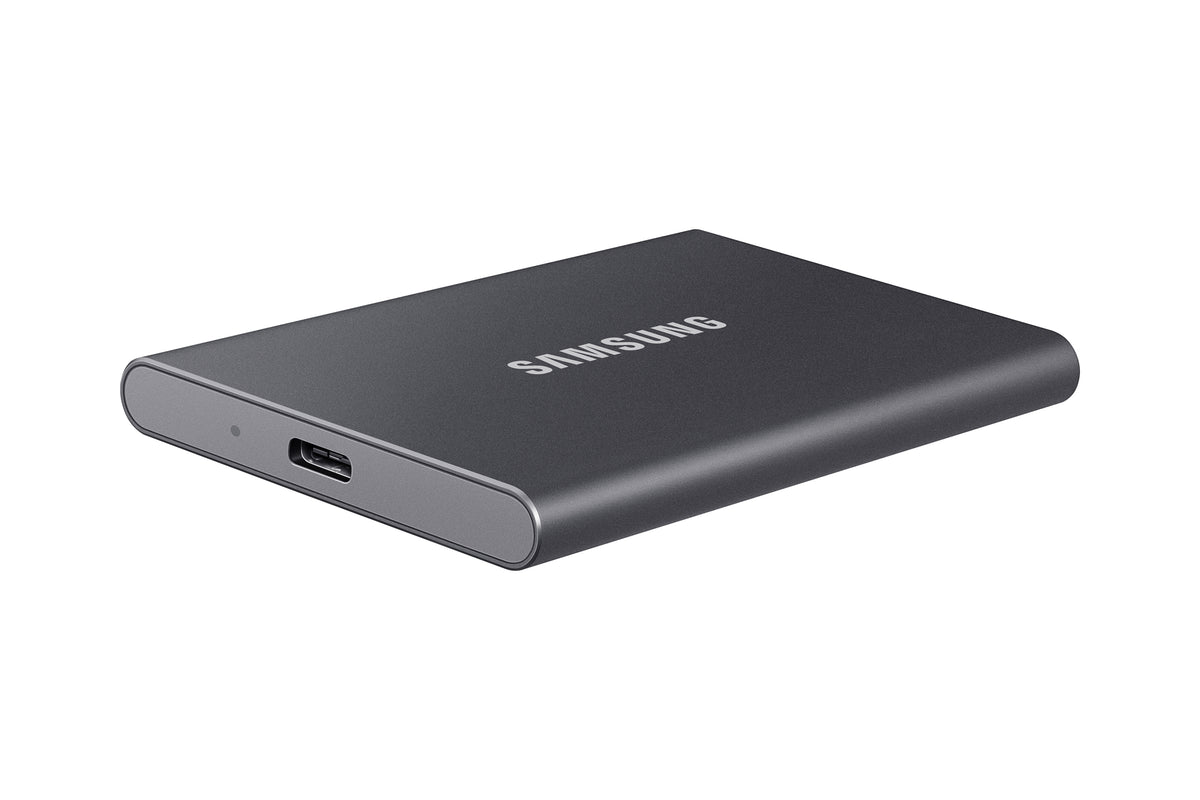 Samsung Portable SSD T7 2 TB USB Tipo C 3.2 Gen 2 (3.1 Gen 2) Gris (7)