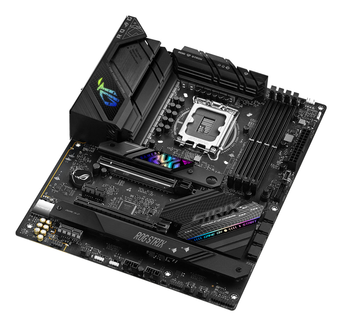 ASUS ROG STRIX B760-F GAMING WIFI Intel B760 LGA 1700 ATX (6)