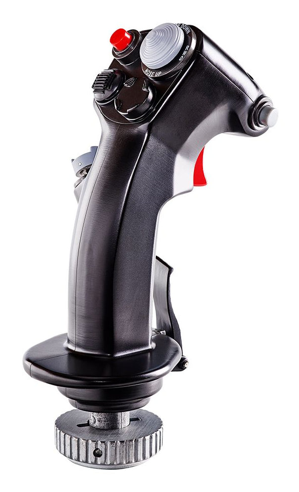 Thrustmaster F-16C VIPER HOTAS Add-On Grip Negro Palanca de vuelo Analógico/Digital PC (5)