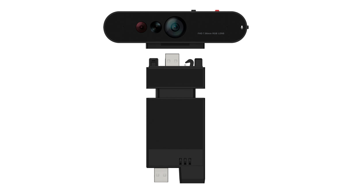 Lenovo ThinkVision MC60 (S) cámara web 1920 x 1080 Pixeles USB 2.0 Negro (2)