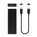 AISENS ASM2-022B caja para disco duro externo Caja externa para unidad de estado sólido (SSD) Negro (5)