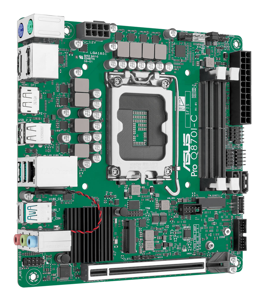 ASUS PRO Q870I-C-CSM Intel Q870 LGA 1851 (Socket V1) mini ITX (3)