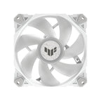 ASUS TUF GAMING TF120 ARGB WHITE EDITION Carcasa del ordenador Refrigerador de aire 12 cm Blanco 1 pieza(s) (6)