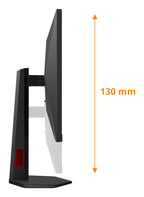 AOC G4 Q27G4SRU pantalla para PC 68,6 cm (27") 2560 x 1440 Pixeles Quad HD LED Negro, Rojo (3)
