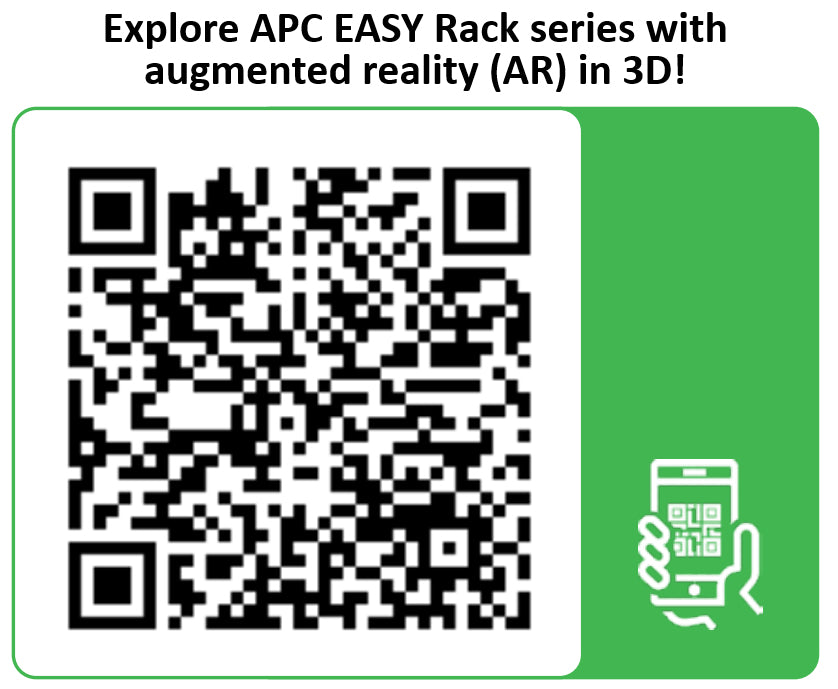 APC EASY RACK 600MM/42U/800MM WITH ROOF SIDE PANEL CASTORS FEET AND 4 BRACKETS NO BOTTOM BLACK Rack o bastidor independiente Negro (7)