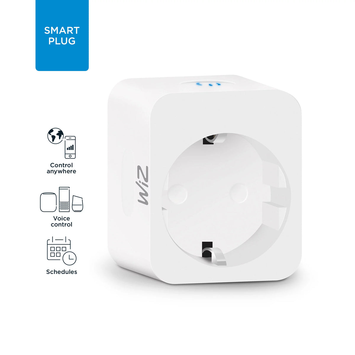 Enchufe inteligente - inalámbrico - Wi-Fi (8718699789329)