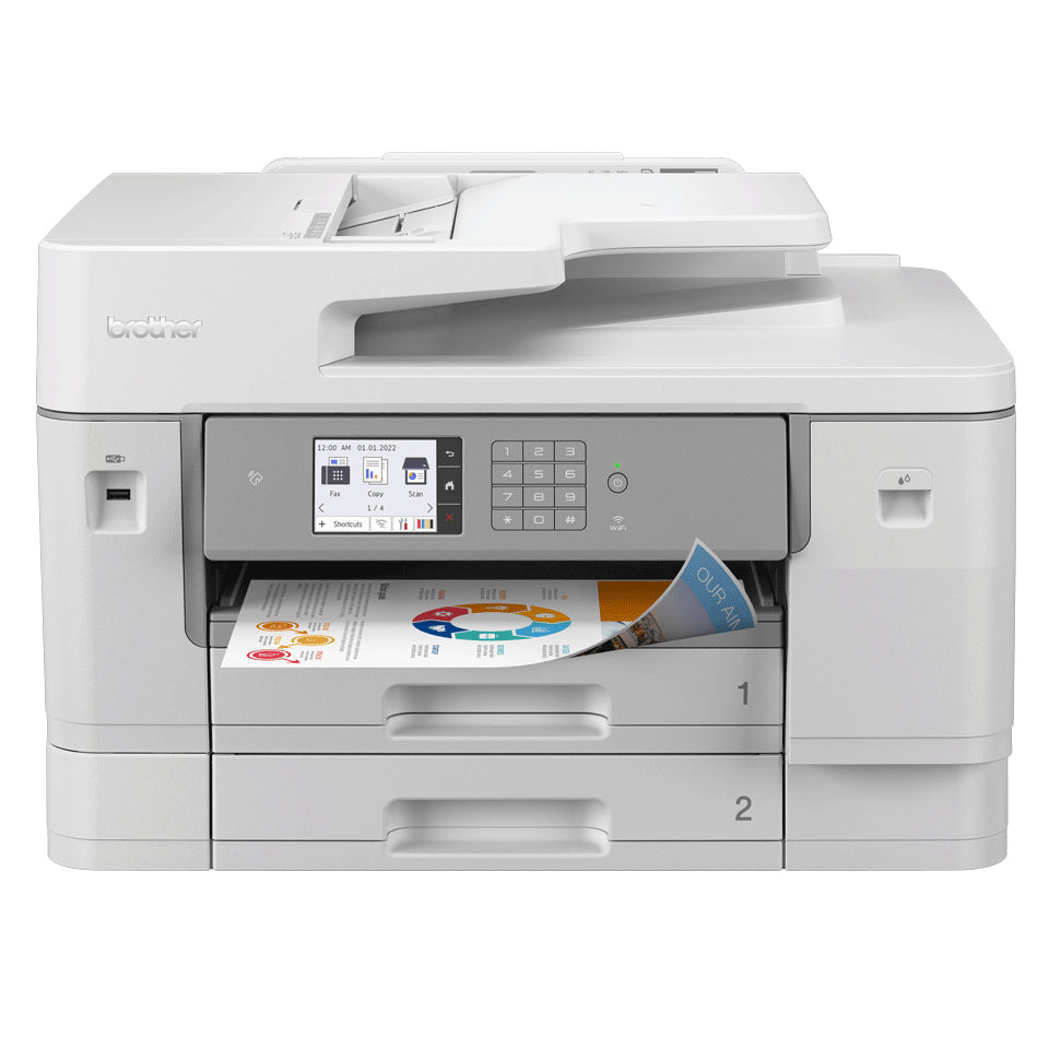 Brother MFC-J6955DW impresora multifunción Inyección de tinta A3 1200 x 4800 DPI 30 ppm Wifi (2)