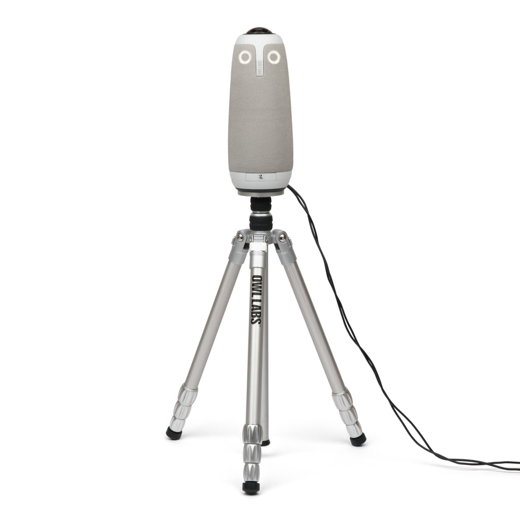 Owl Labs Tripod for Meeting Owl tripode Cámara para conferencias 3 pata(s) Plata (2)