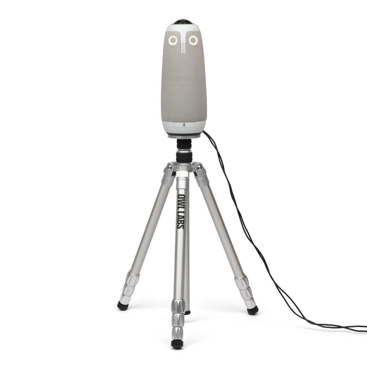 Owl Labs Tripod for Meeting Owl tripode Cámara para conferencias 3 pata(s) Plata (2)