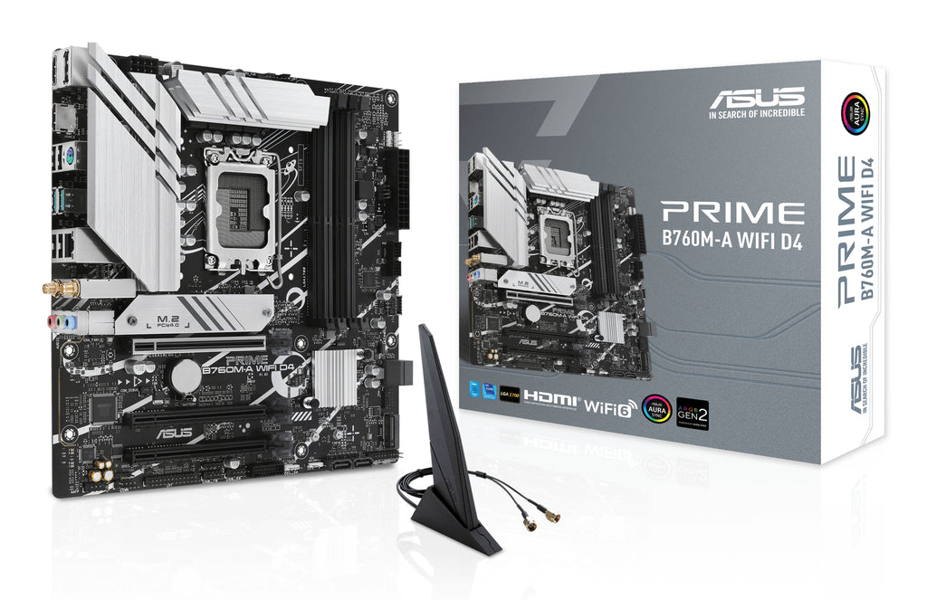 ASUS PRIME B760M-A WIFI D4 Intel B760 LGA 1700 micro ATX (2)