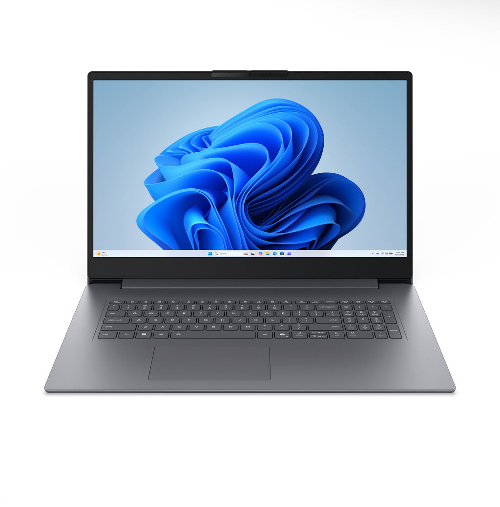 Lenovo IdeaPad Slim 3 17IWC11 Intel Core 7 350 Portátil 43,9 cm (17.3") Full HD 16 GB DDR5-SDRAM 512 GB SSD Wi-Fi 6 (802.11ax) Windows 11 Home Gris Alemán (2)