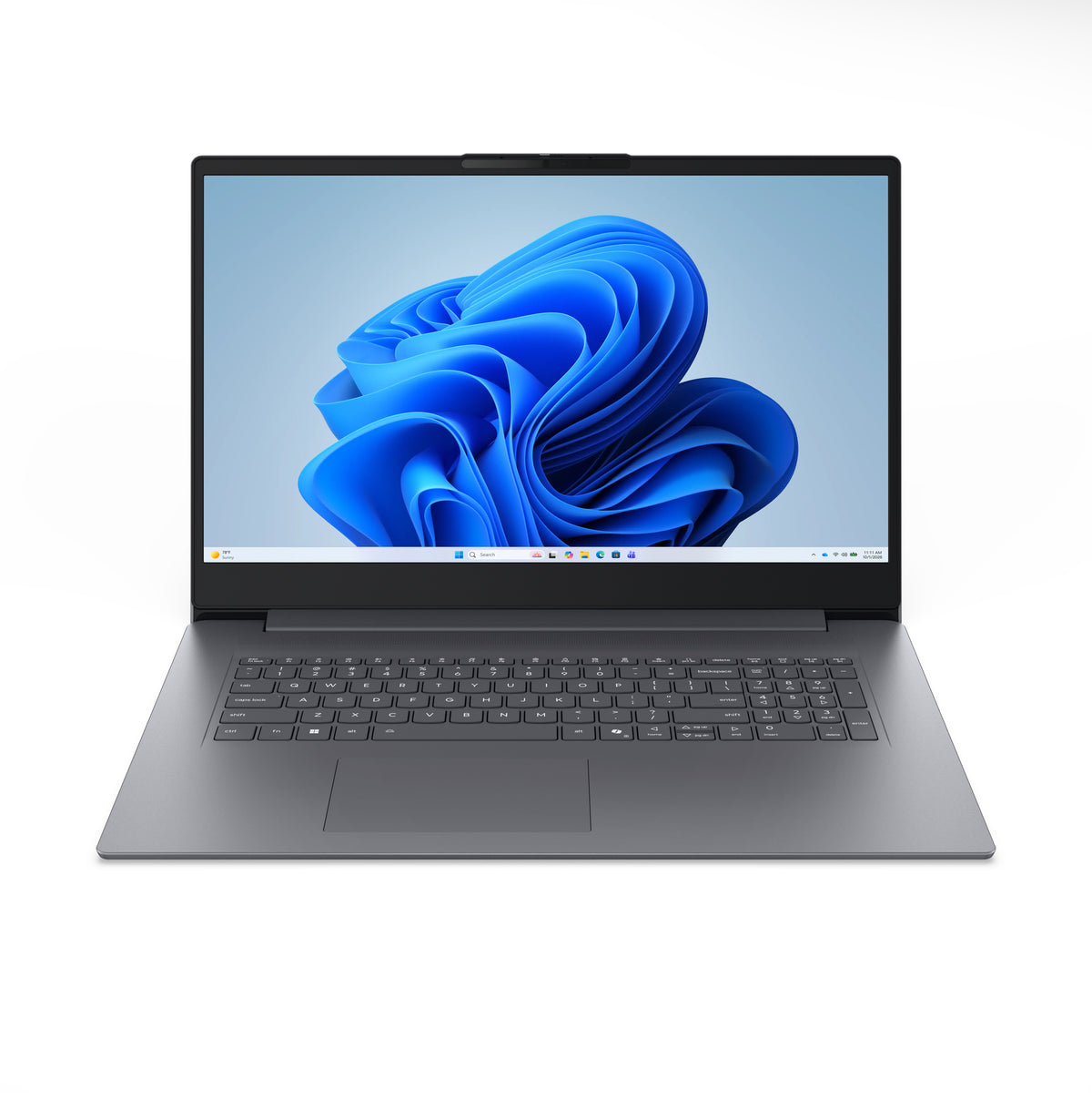 Lenovo IdeaPad Slim 3 17IWC11 Intel Core 7 350 Portátil 43,9 cm (17.3") Full HD 16 GB DDR5-SDRAM 512 GB SSD Wi-Fi 6 (802.11ax) Windows 11 Home Gris Alemán (2)