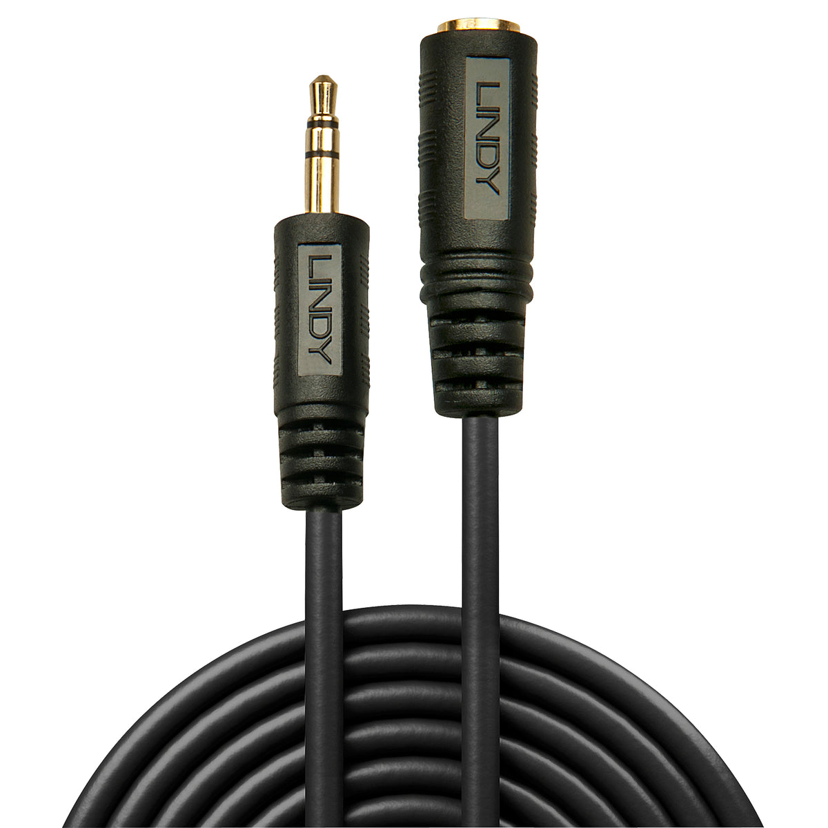 Lindy 35653 cable de audio 3 m 3,5mm Negro (3)