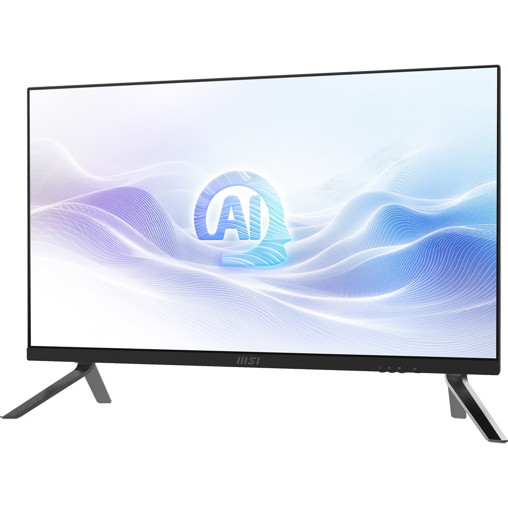 MSI Modern AM273Q AI 1UM-250FR Intel Core Ultra 5 125H 68,6 cm (27") 2560 x 1440 Pixeles PC todo en uno 16 GB DDR5-SDRAM 512 GB SSD Windows 11 Pro Wi-Fi 6E (802.11ax) Negro (6)