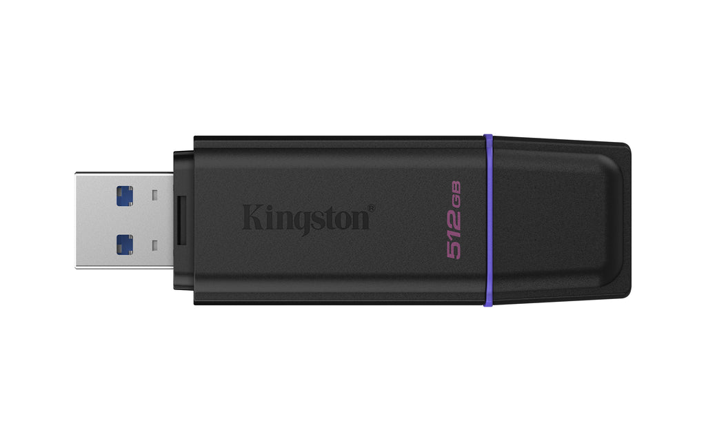 Kingston Technology DataTraveler Exodia unidad flash USB USB tipo A 3.2 Gen 1 (3.1 Gen 1) Negro, Violeta (3)