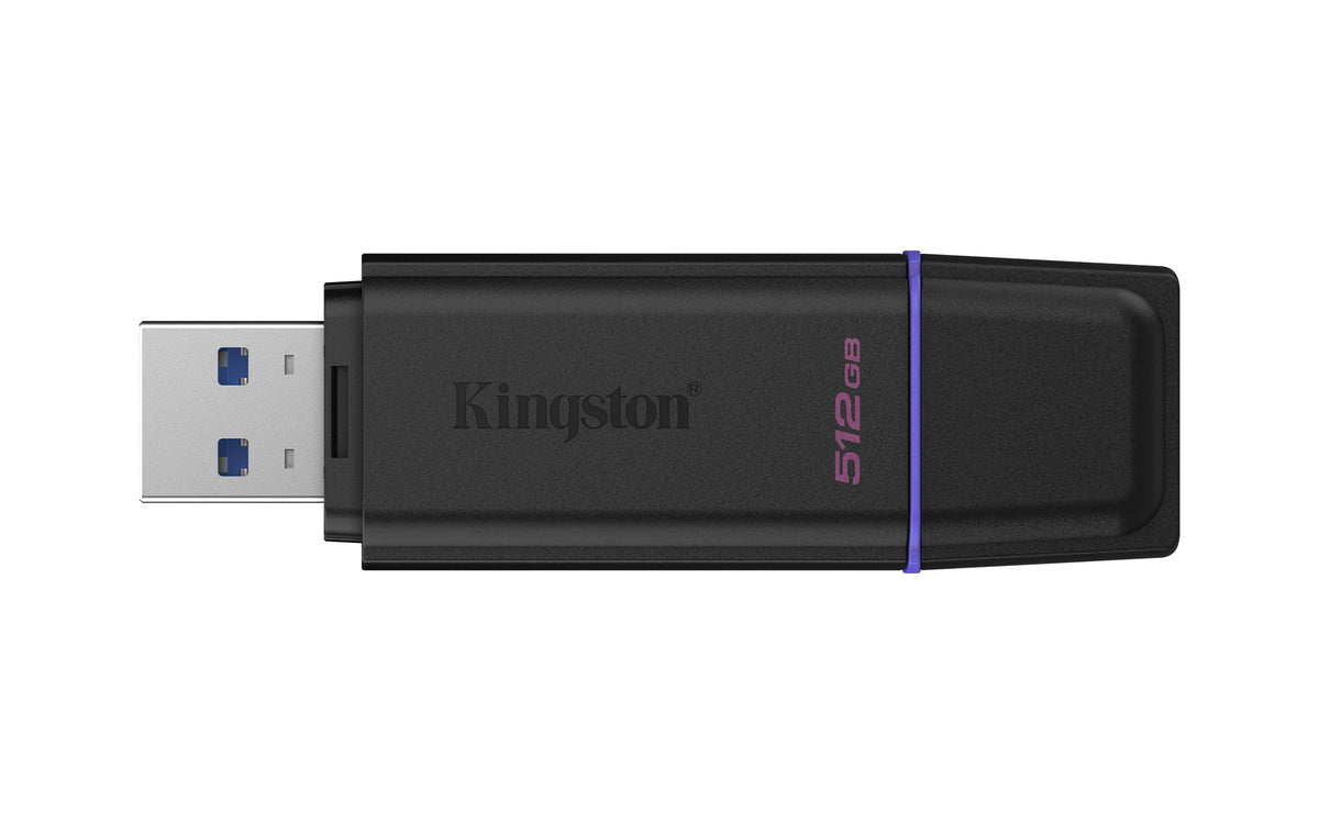 Kingston Technology DataTraveler Exodia unidad flash USB USB tipo A 3.2 Gen 1 (3.1 Gen 1) Negro, Violeta (3)