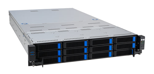 Asustek 90SF02E1-M005U0 - ASUS, Servidor, se puede montar en bastidor, 2 vías