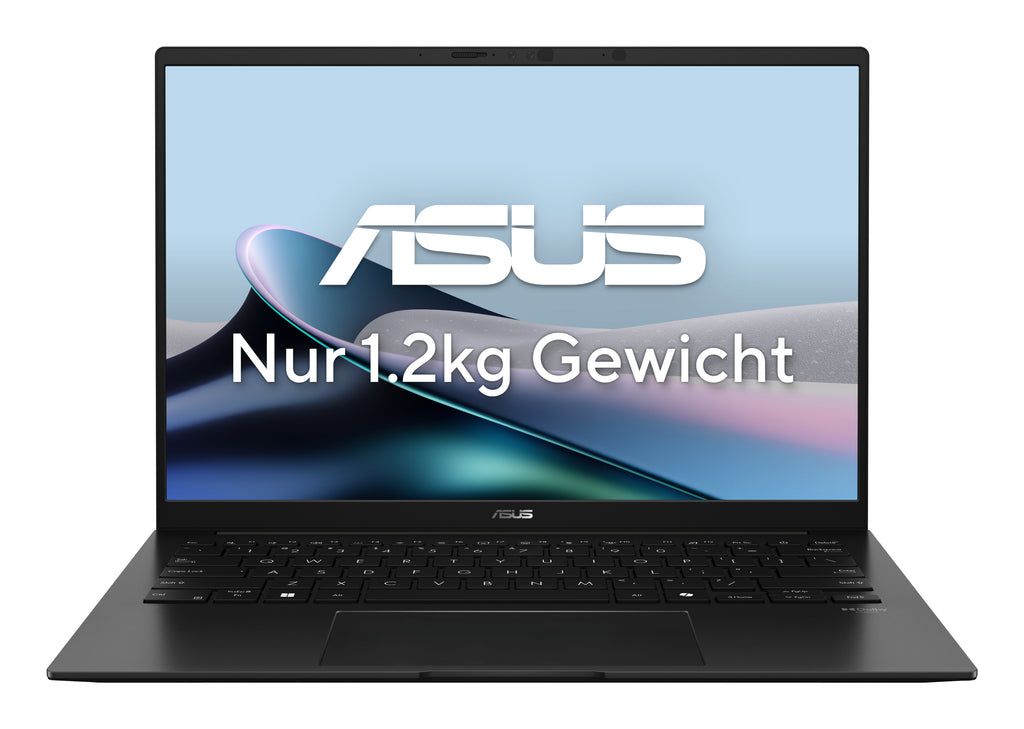 ASUS Zenbook 14 OLED UM3406GA-QD032W Copilot+ PC AMD Ryzen AI 7 445 Portátil 35,6 cm (14") WUXGA 32 GB LPDDR5x-SDRAM 1 TB SSD Wi-Fi 6E (802.11ax) Windows 11 Home Negro (2)