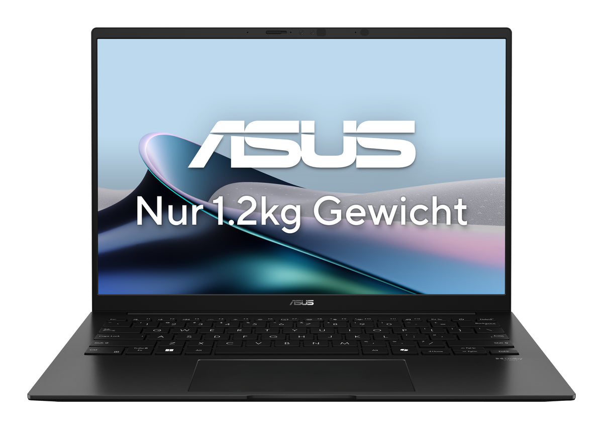ASUS Zenbook 14 OLED UM3406GA-QD032W Copilot+ PC AMD Ryzen AI 7 445 Portátil 35,6 cm (14") WUXGA 32 GB LPDDR5x-SDRAM 1 TB SSD Wi-Fi 6E (802.11ax) Windows 11 Home Negro (2)