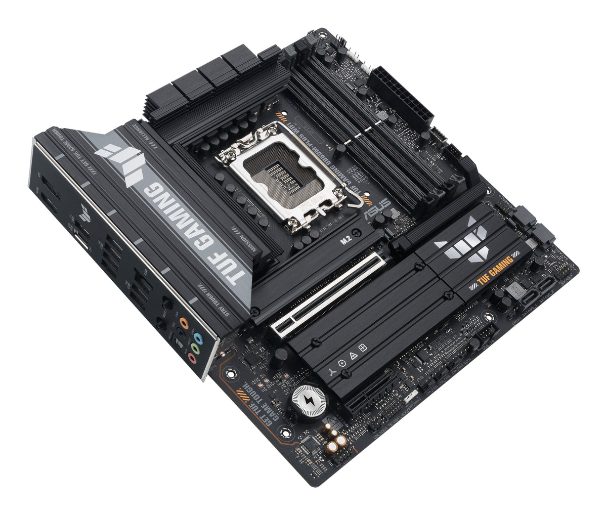 ASUS TUF GAMING B860M-PLUS WIFI Intel B860 LGA 1851 (Socket V1) micro ATX (6)