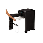 Fellowes 100135793 triturador de papel Corte en confeti Negro (5)