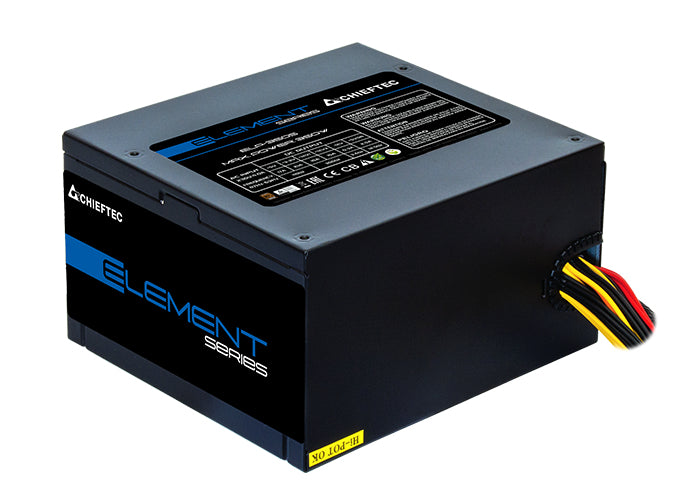 Chieftec ELP-600S unidad de fuente de alimentación 600 W 20+4 pin ATX PS/2 Negro (2)