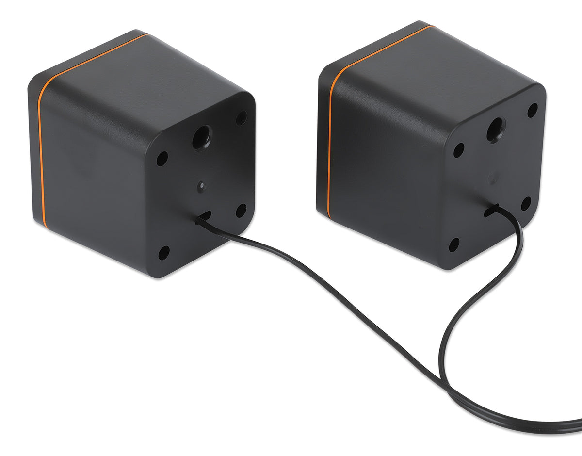 Manhattan 2600 Series Negro, Naranja Alámbrico 6 W (5)