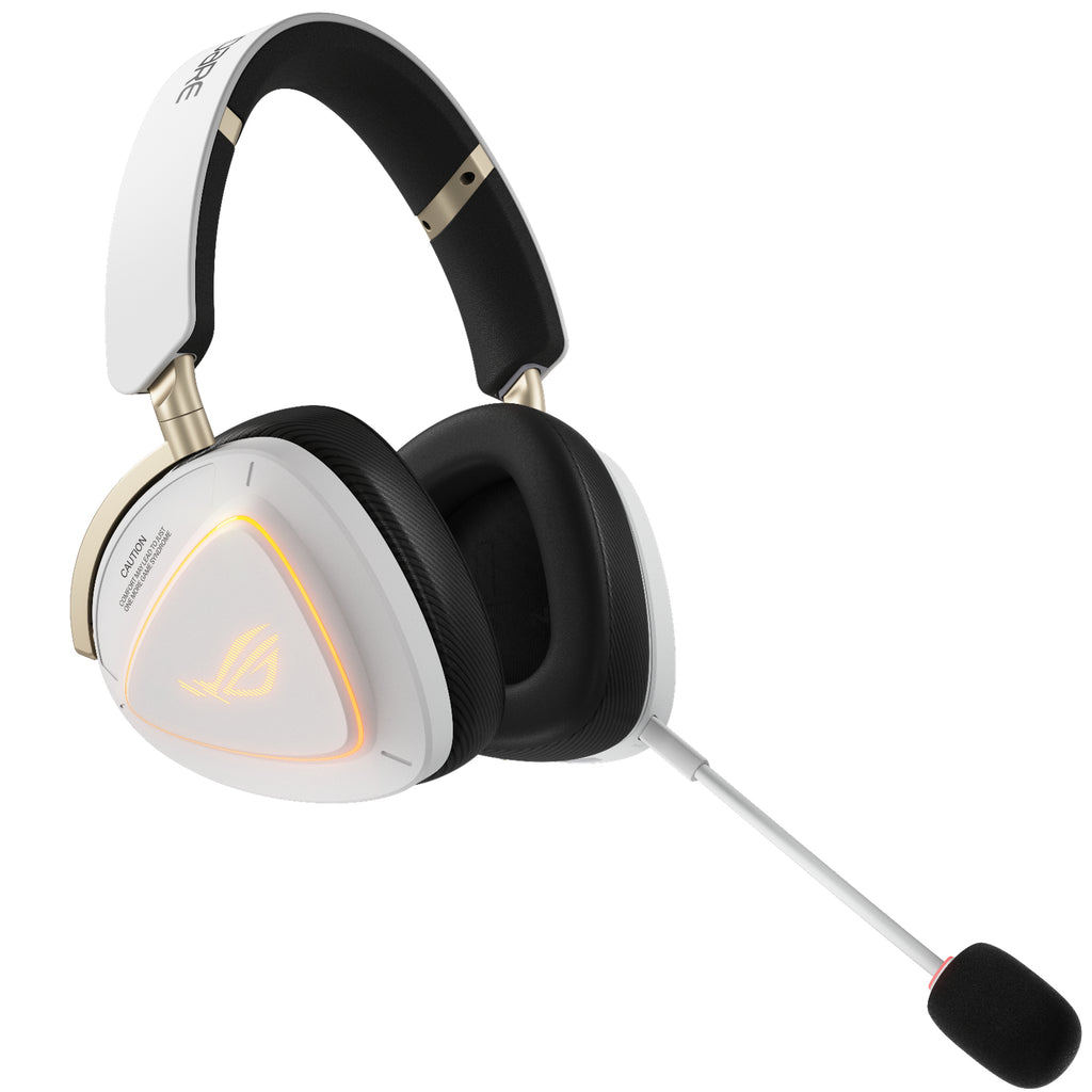 ASUS ROG Delta II-KJP Auriculares Inalámbrico y alámbrico Diadema Juego Bluetooth Negro, Blanco (8)