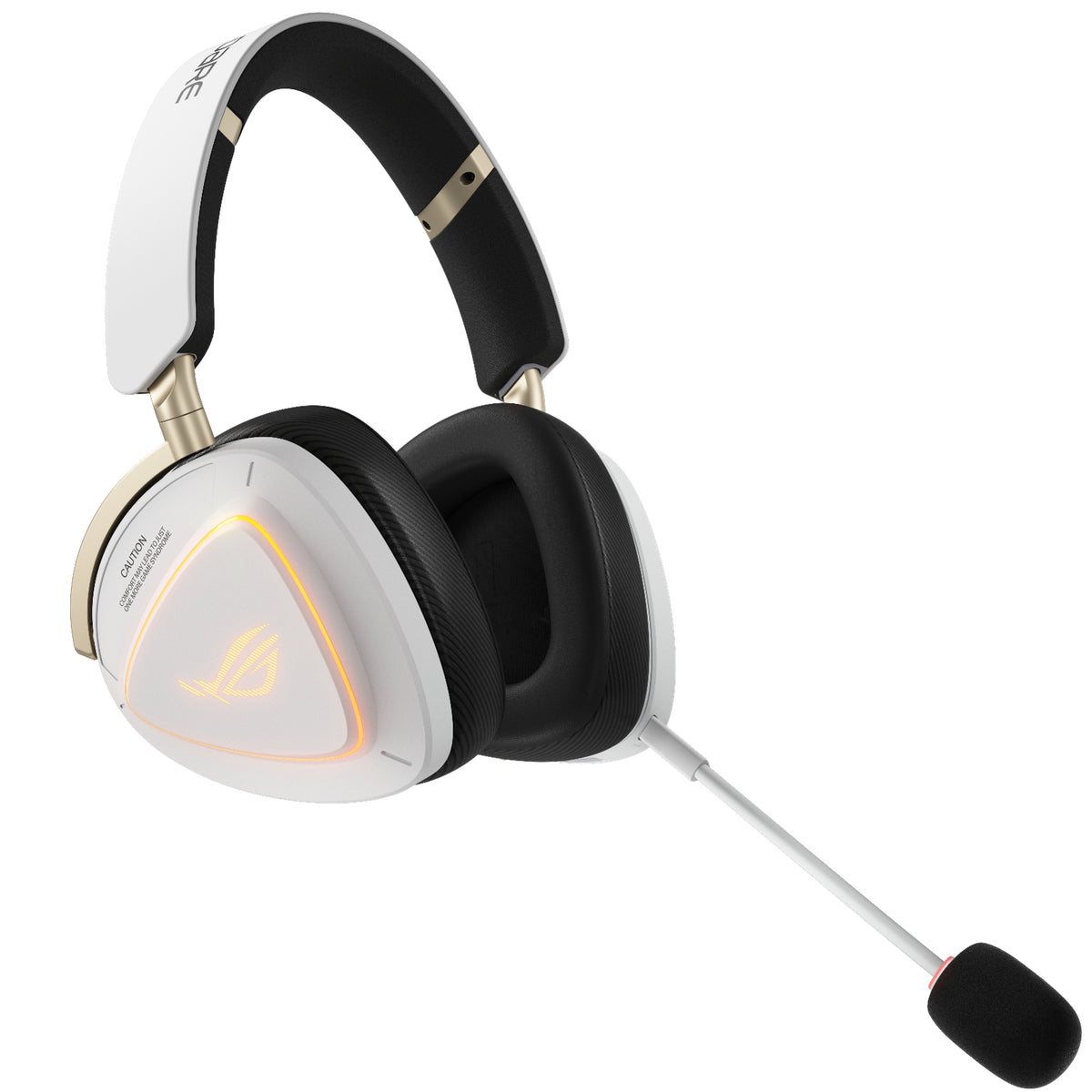 ASUS ROG Delta II-KJP Auriculares Inalámbrico y alámbrico Diadema Juego Bluetooth Negro, Blanco (8)