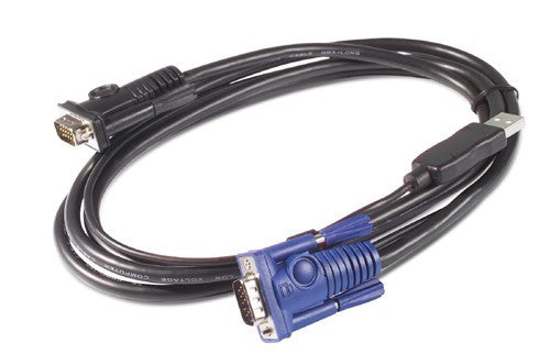 APC by Schneider Electric Câble USB KVM APC - 1,8 m (6 pi) AP5253