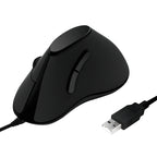 LogiLink ID0158 ratón Oficina Mano derecha USB tipo A Óptico 1000 DPI