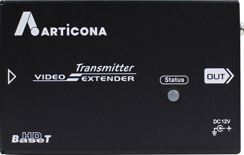 Amplif. ARTICONA HDMI HDBaseT Cat5 70 m (4)