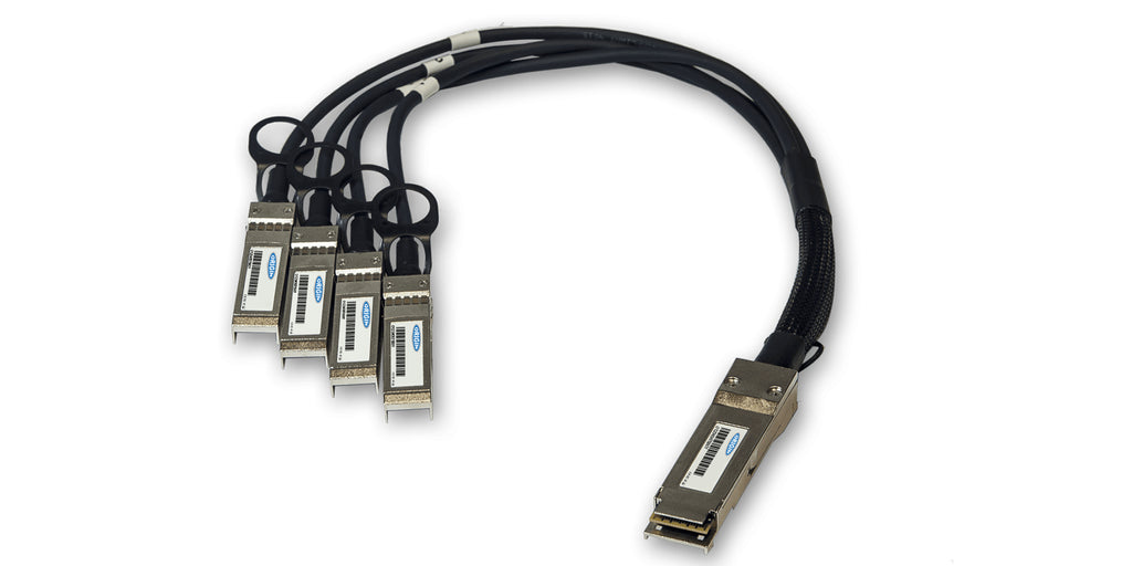 Origin Storage MC2609130-003-OS Cable fibra óptica InfiniBand 3m QSFP+ 4x