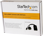 Startech VGA2HDU - Cable Convertidor Móvil de HD15 a HDMI, 1080p (3)