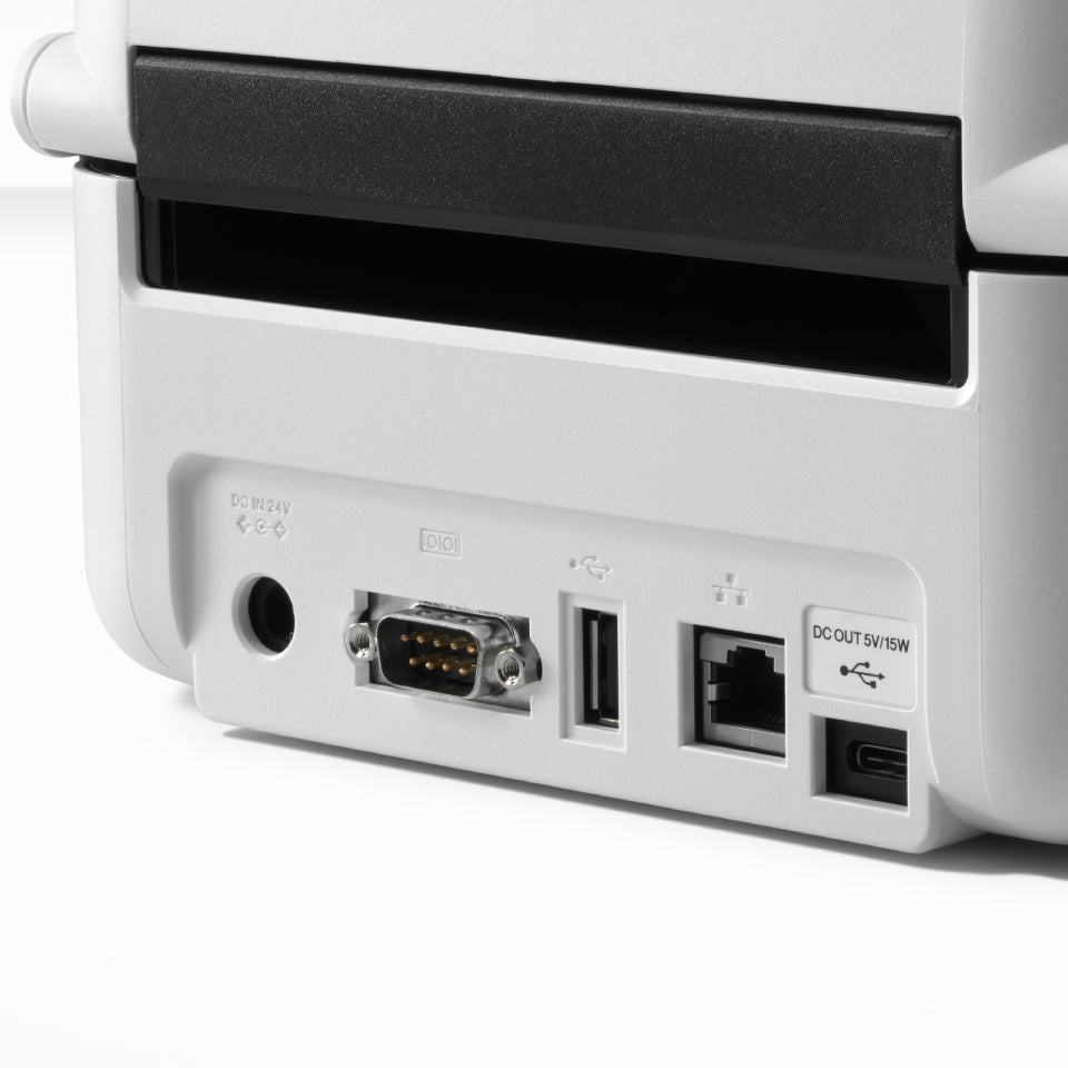 Brother TD-4555DNWBF impresora de etiquetas Térmica directa 203 x 203 DPI 203 mm/s Alámbrico Ethernet Wifi Bluetooth (7)