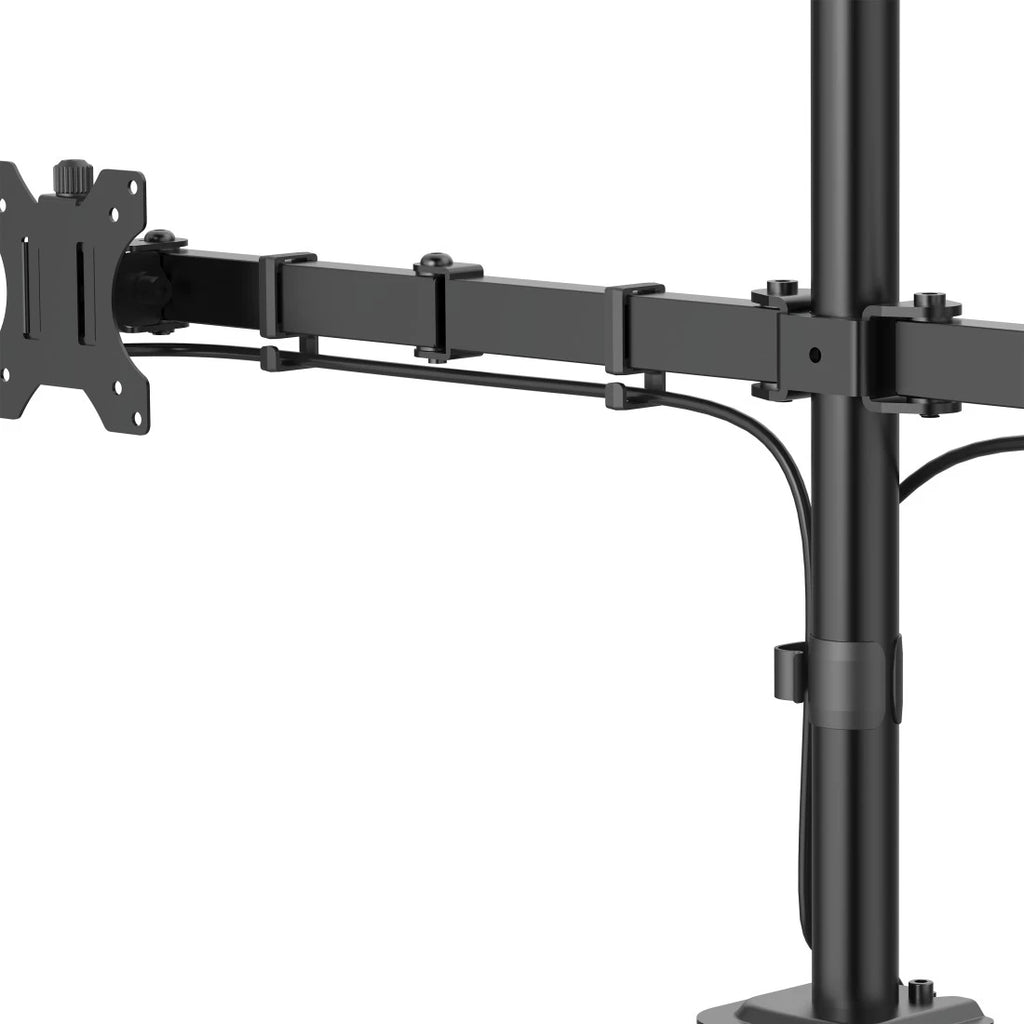 Hama 00220903 soporte para monitor 88,9 cm (35") Escritorio Negro (7)