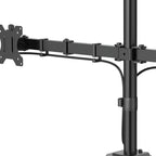 Hama 00220903 soporte para monitor 88,9 cm (35") Escritorio Negro (7)