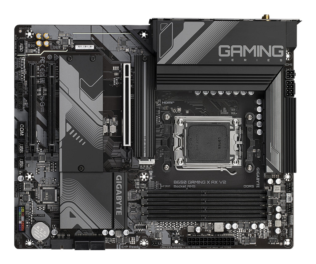 GIGABYTE B650 GAMING X AX V2 placa base AMD B650 Zócalo AM5 ATX (4)