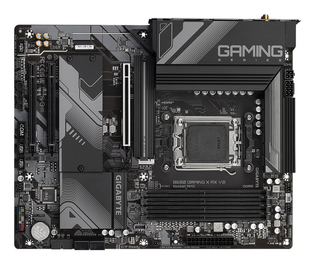 GIGABYTE B650 GAMING X AX V2 placa base AMD B650 Zócalo AM5 ATX (4)