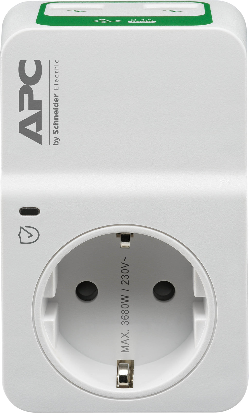 APC PM1WU2-GR limitador de tensión Blanco 1 salidas AC 230 V (3)